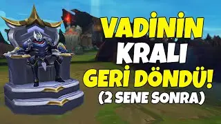 Kolsuzlara Özel Zed Buildi! (Clickbait Değil) | 2 Sene Sonra Gerçek Suikastçi Geldi! | Valiant