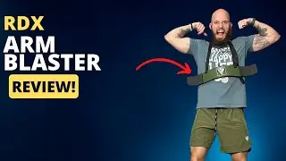 The RDX Arm Blaster Is Perfect To Teach You How To Curl!