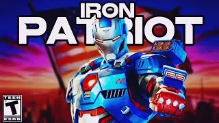 🔴New IRON PATRIOT *UPDATE* live fortnite gameplay (SEASON 4)
