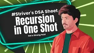 DSA-#31 | Striver's DSA Sheet Solving | DSA in 50 days by Vinay Mishra | DSA Using Python