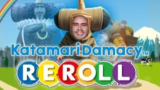 Katamari Damacy REROLL | Computer Time With Miles
