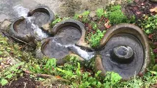 Water Energising Flow Form