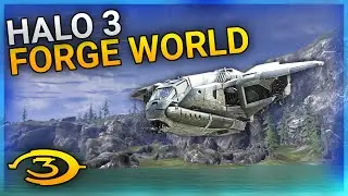 I PUT FORGE WORLD IN HALO 3'S BIGGEST FORGE MOD - Halo 3 Mods 
