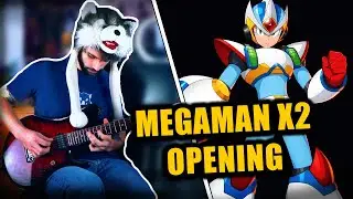 Mega Man X2 Opening goes Rock