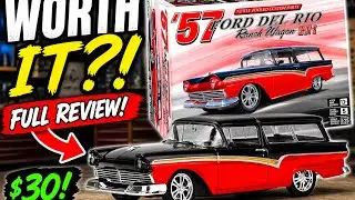 57 FORD DEL RIO MODEL  REVIEW