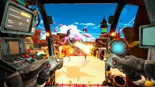 Have You Heard Of This New VR Robot Co-op Game
