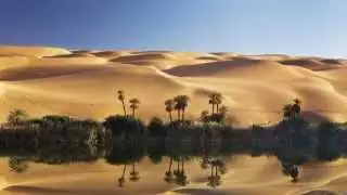Across The Desert