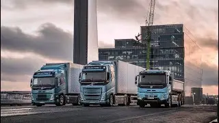 Volvo Trucks – Introducing electric trucks for heavy loads