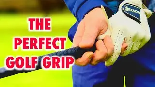 How To Grip The Golf Club - Easy Golf Swing Lessons