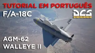Tutorial DCS: F/A-18C - AGM-62 Walleye II