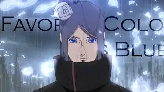 Favorite Color Is Blue AMV