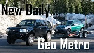 Picking up a 1995 Geo Metro