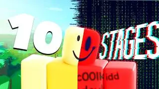 10 Stages of Roblox Glitching