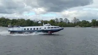 ракета комета на подводных крыльях