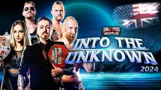 UNLIMITED WRESTLING: Into The Unknown 2024 - Full Show [ENGLISH]
