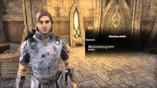 Lets play The Elder Scrolls Online: Aldmeri Dominion EP1