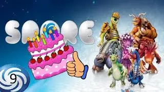 Spore - Playthrough - deel 9 - TAART IS WEL EEN GOED IDEE!