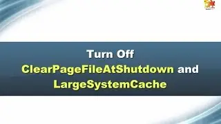 How to Clear the Windows Paging File at Shutdown (TrickyTech)