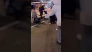 На Варшавском шоссе  крупное ДТП с пожаром и пострадавшими.