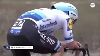 remco evenepoel - riding position [commentary]