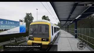 Train Sim World 3 - Training Center, Class 465 Introduction
