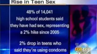 Teen sex on the rise