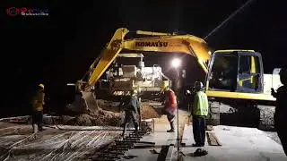 Pengecoran Rigid Pavement