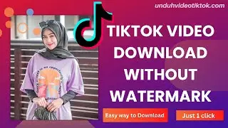 Unduh Video Tiktok Tanpa Watermark Online