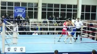 Boxing чемпионат Украины 2016 Харьков ю.шестак--т.гаспарянц