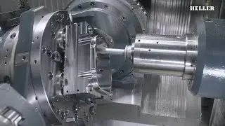 HELLER in mould & die production | High accuracy with excellent surface quality | HF 3500