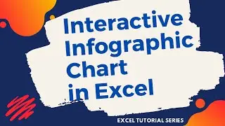 How to Make Interactive Infographic Bar Chart in Excel