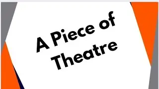 A waiter ⚔️ A customer/A piece of theater prepared by Common Core Students