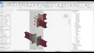 REVIT STRUCTURES - STEEL/CONCRETE CONNECTION