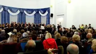"Beggin" в исполнении хора "Днипро" с гостями из Эквадора: Fernando Gil Estrada и Jorge Vega.
