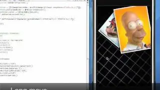 PhotoBoard 2.0 preview - multitouch photo browser for iPhone