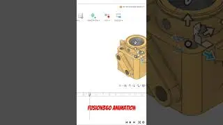 How to apply animation in autodesk fusion360 