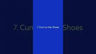 8 Shoe Worship Ideas 7. Come on Her Shoes
