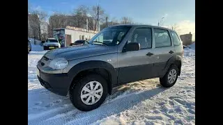 Chevrolet Niva, 2018