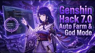 🚀GENSHIN IMPACT HACK — ACTUAL BEST CHEAT MENU VERSION 0.7! GENSHIN FREE CHEAT MENU + AUTO FARM!😱