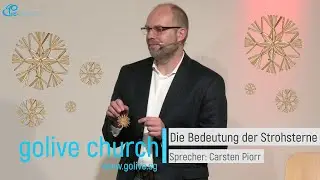 Die Bedeutung der Strohsterne, Carsten Piorr