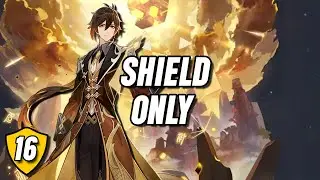 The Long-Lost Zhongli Banner | Genshin Impact Shield Only