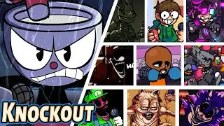 Knockout but a different cover is used every turn. [FNF Indie Cross]