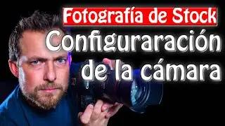 How to configure the camera for stock photos?