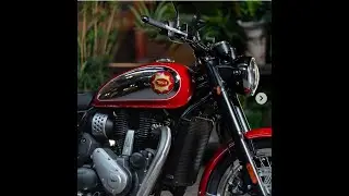 2022 BSA Gold Star.