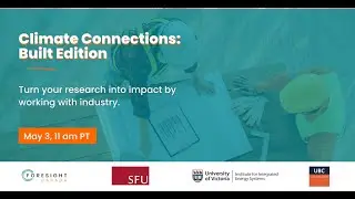 Climate Connections: Built Edition