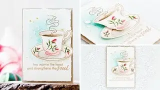 Altenew Vintage Teacup Watercolor