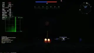 War Thunder  Коротко о посадке на ночных картах.