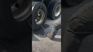 The world’s fastest tire changer #tires #viral #pitstop