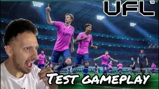VALUTAZIONE GAMEPLAY DELLA SECONDA BETA DI UFL!