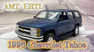 AMT ERTL 1996 CHEVROLET TAHOE 1:24  Diecast model car  | H.M.C.C